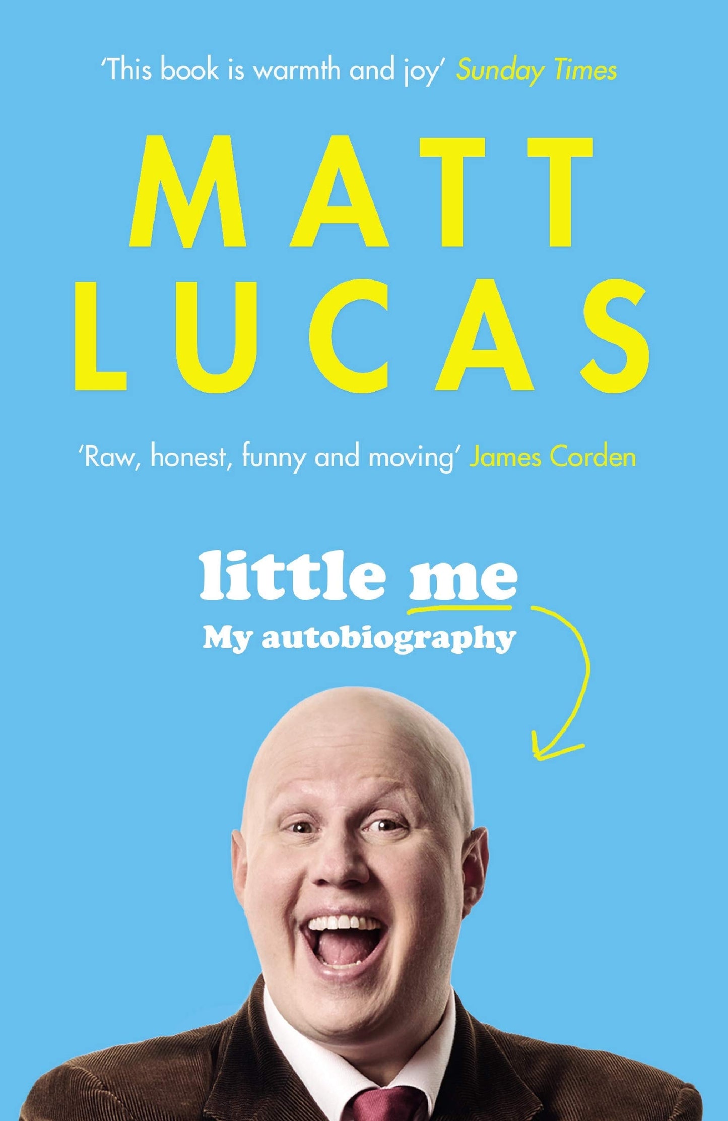 Little Me My Autobiography by Matt Lucas