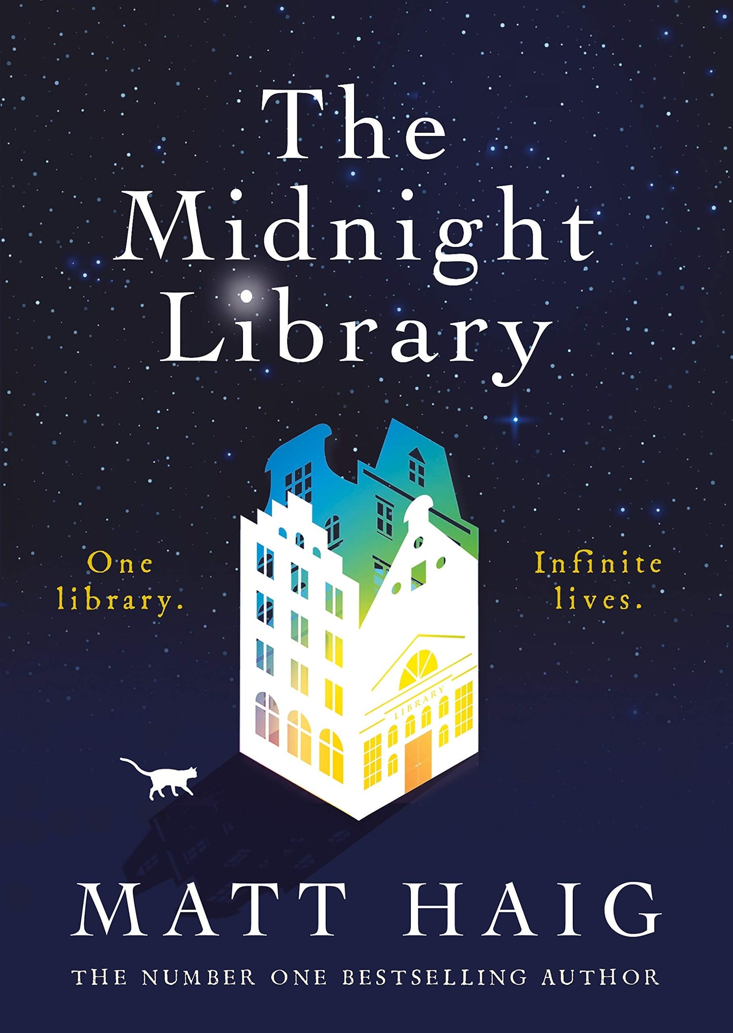 The Midnight Library by Matt Haig - USED