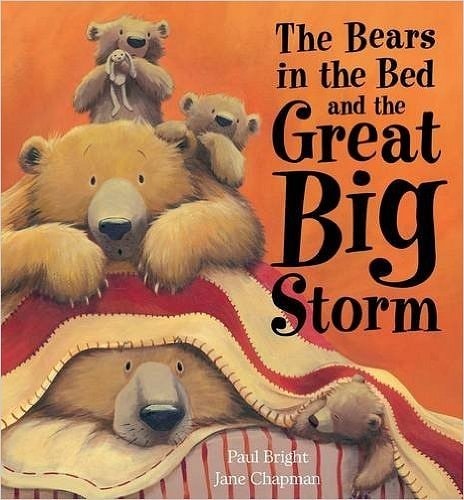 BEARS BED & BIG STORM BK/CD by unknown author - USED