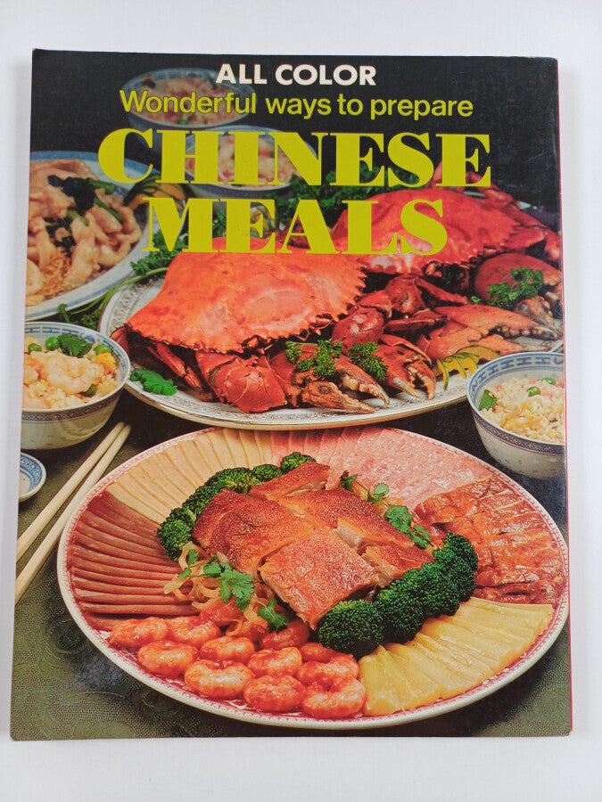 Wonderful Ways to Prepare Chinese Meals - USED