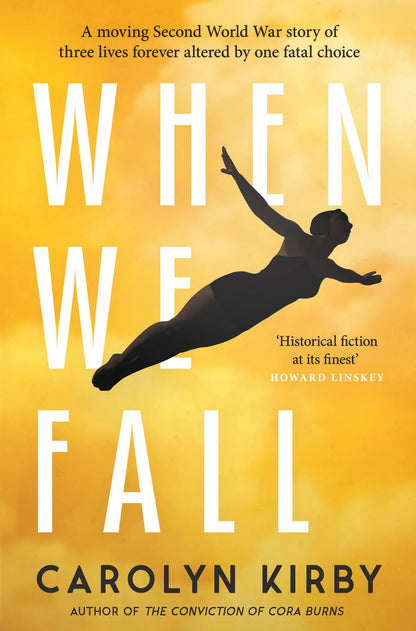 When We Fall by Carolyn Kirby Bedford Square Publishers