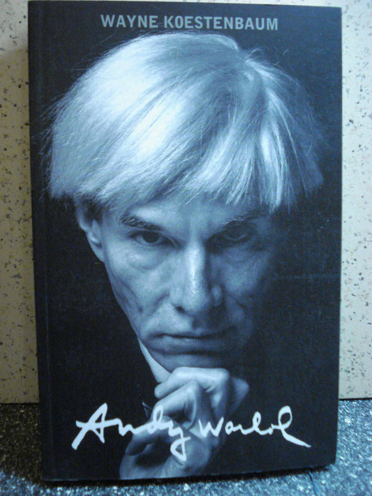 Andy Warhol by Wayne Koestenbaum