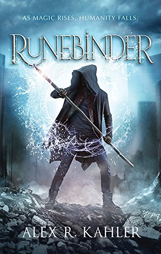 Runebinder by Alex R. Kahler - USED