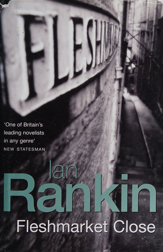 Fleshmarket Close by Ian Rankin - USED