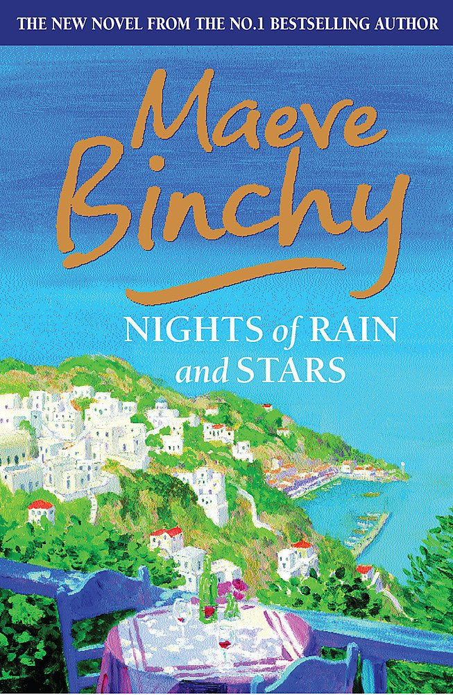 Nights of Rain and Stars by Maeve Binchy - USED