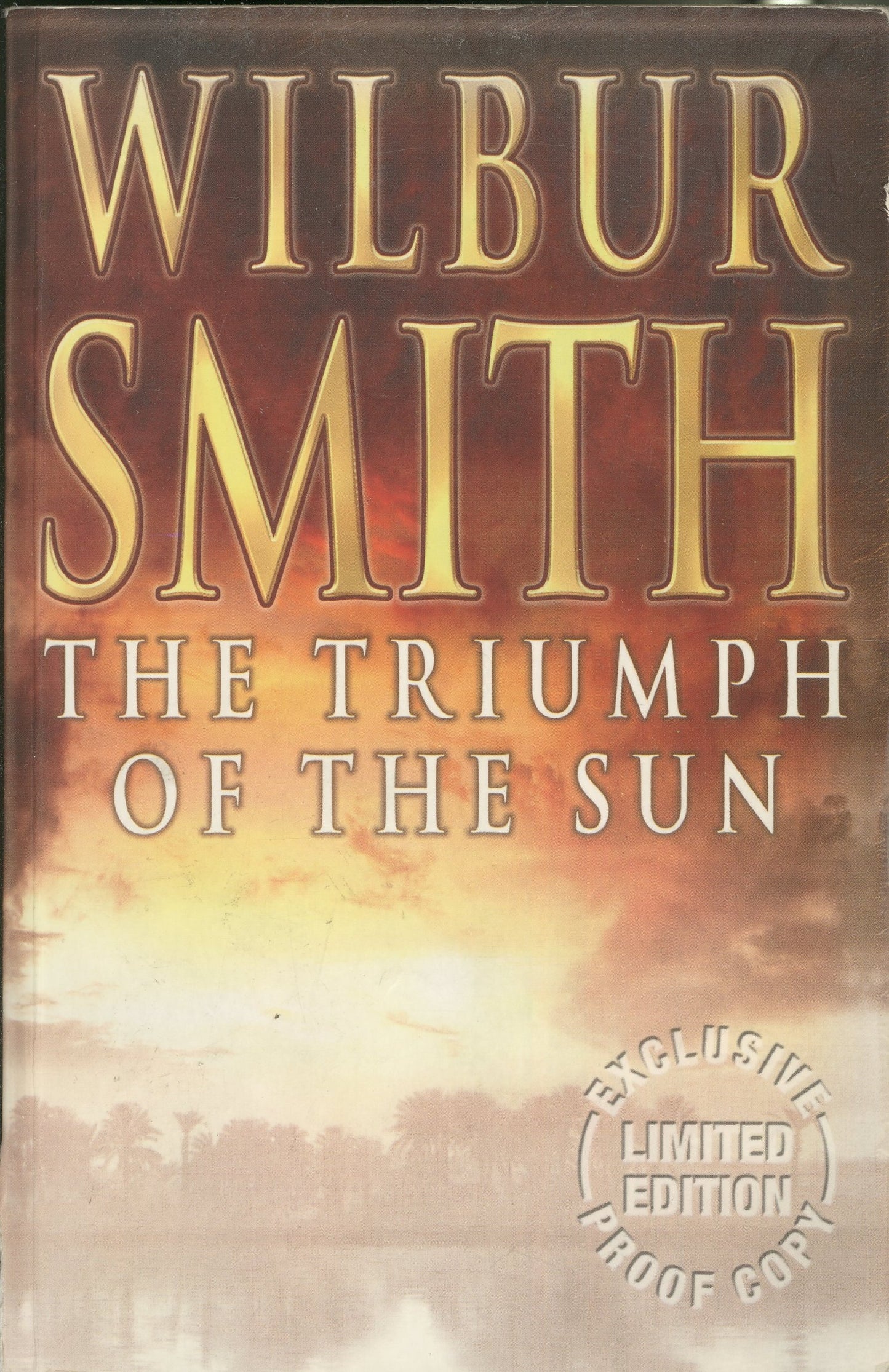 The Triumph of the Sun - USED