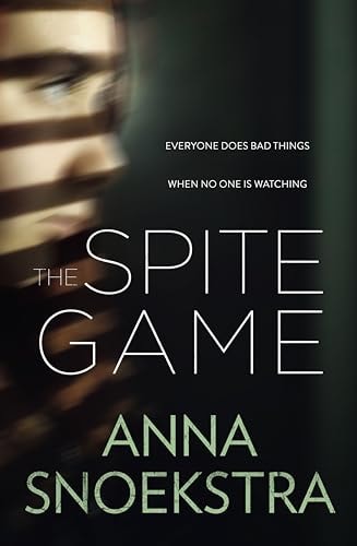 The Spite Game by Anna Snoekstra - USED