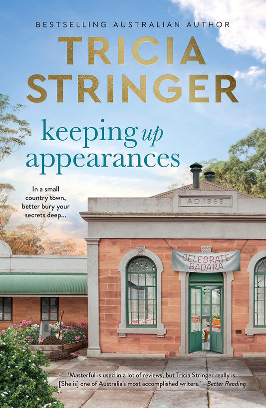 Keeping Up Appearances by Tricia Stringer - USED