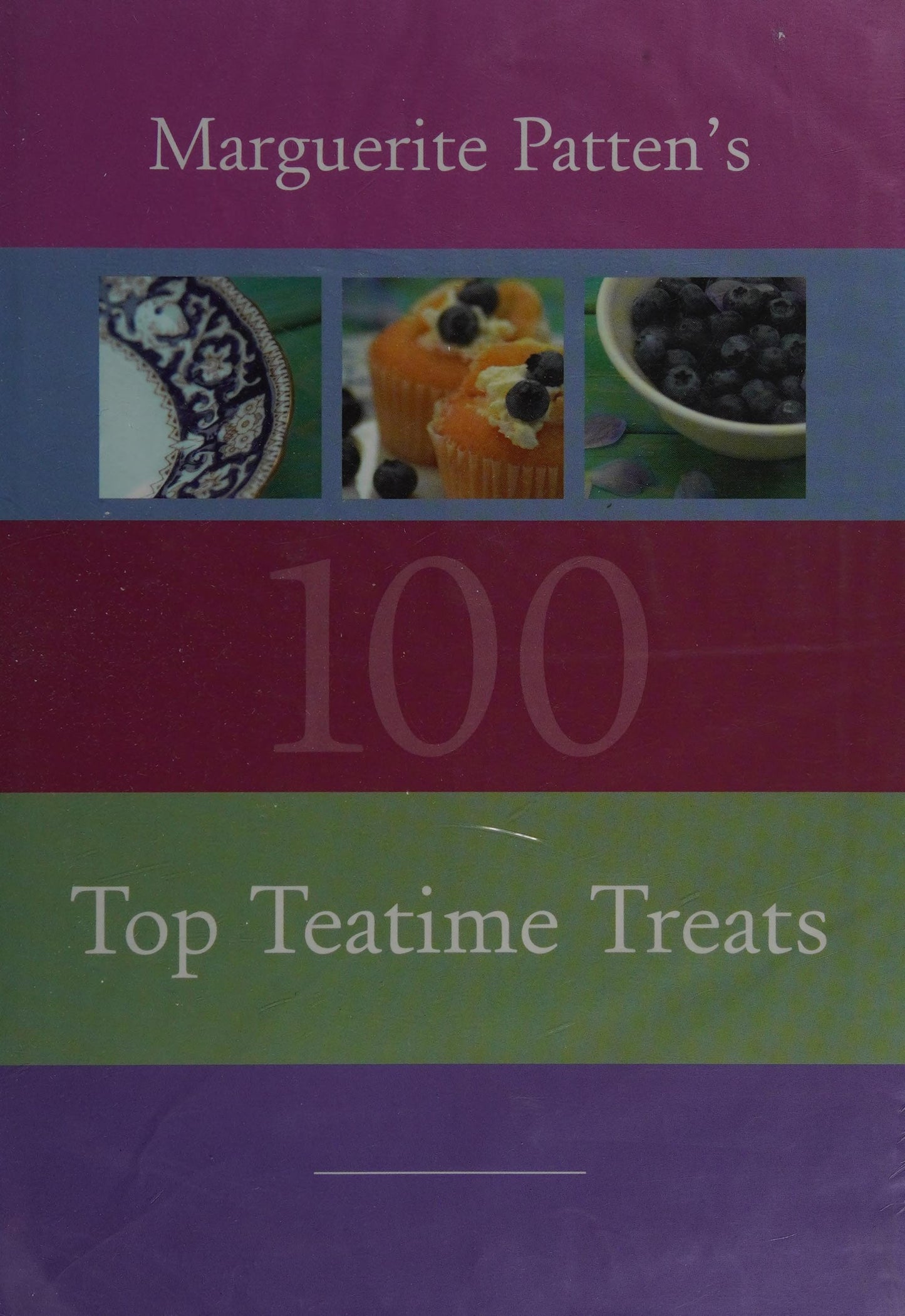 Marguerite Patten's 100 Top Teatime Treats by Marguerite Patten