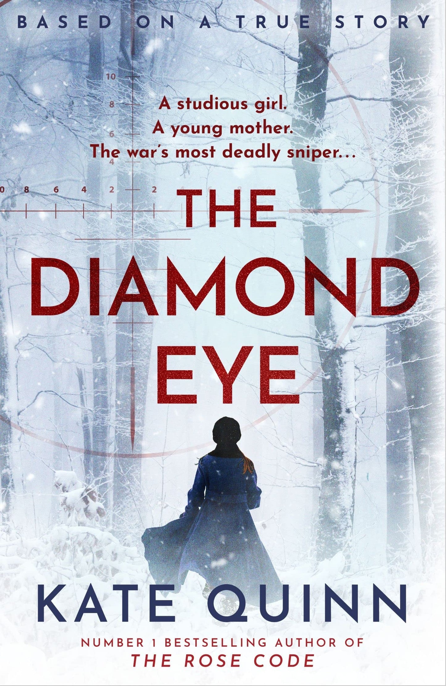 The Diamond Eye by Kate Quinn - USED