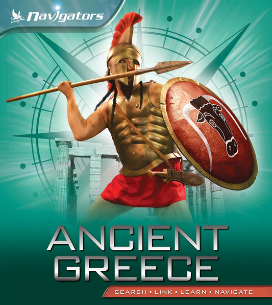 Ancient Greece by Philip Steele - USED