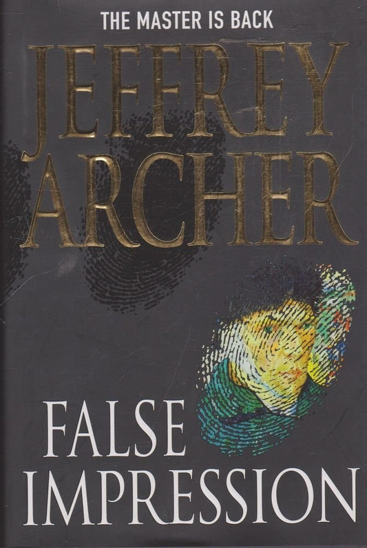 False Impression by Jeffrey Archer - USED