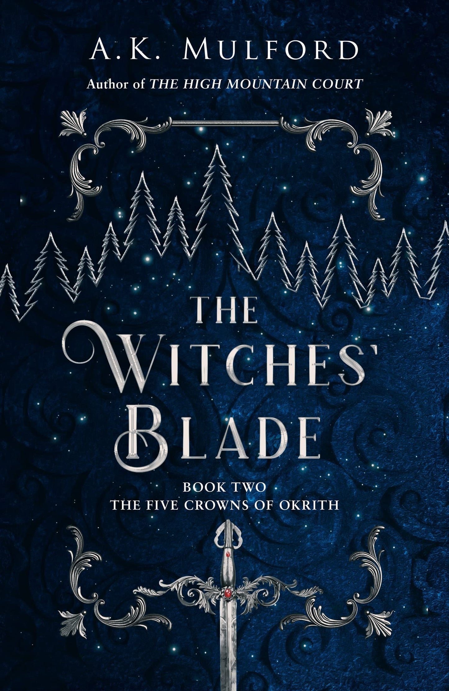 The Witches' Blade by A. K. Mulford