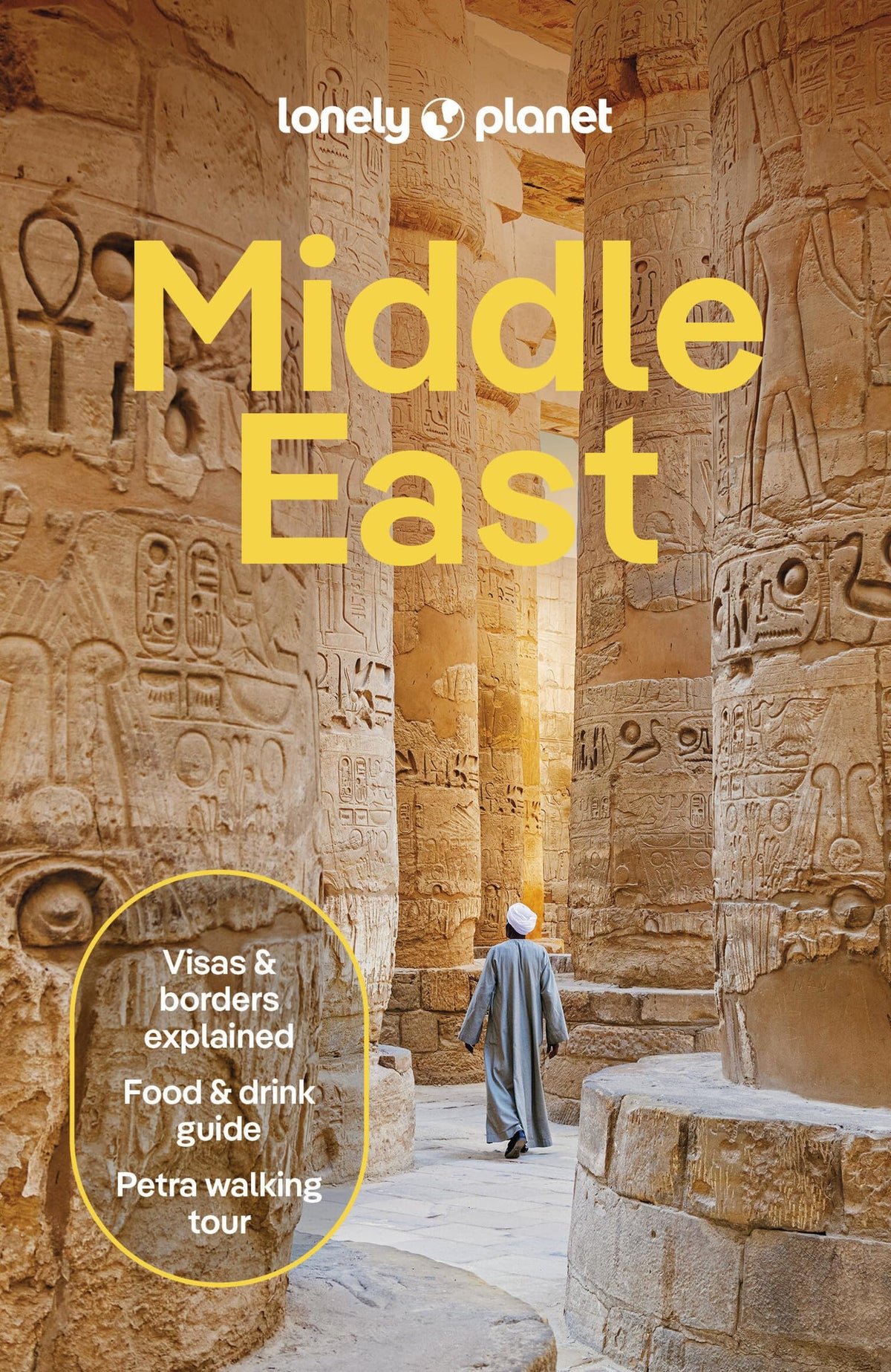 Middle East by Ismet Ersoy,Steve Fallon,Mark Elliott,Paula Hardy,Jennifer Hattam,Anthon Jackson,Ömercan Kaçar,Jenny Walker,Lauren Keith,Jessica Lee,nidal majdalani,Virginia Maxwell,Owen Morton (Travel writer),jason ruffin,Paul Stafford,Sanad Tabbaa - NEW - Lonely planet