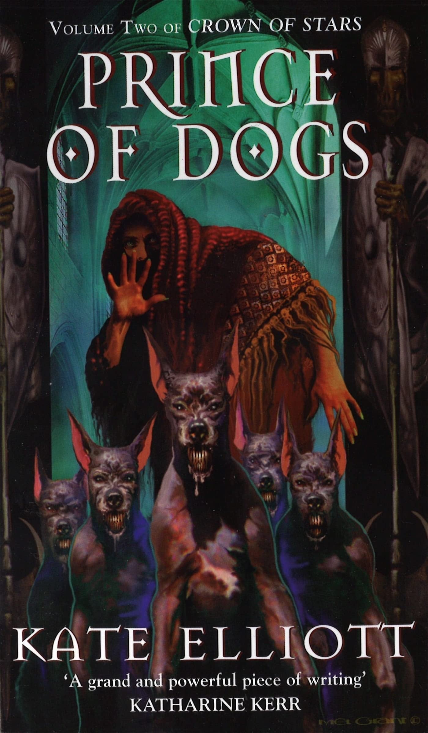 Prince of Dogs by Kate Elliott - USED