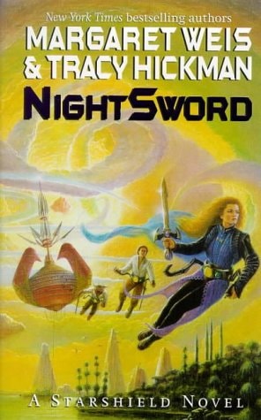 Nightsword by Margaret Weis,Tracy Hickman - USED