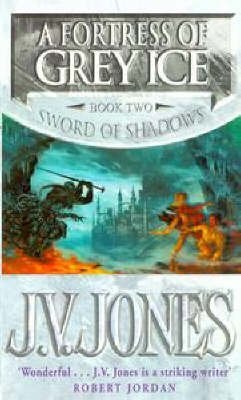 A Fortress of Grey Ice by Julie Victoria Jones - USED