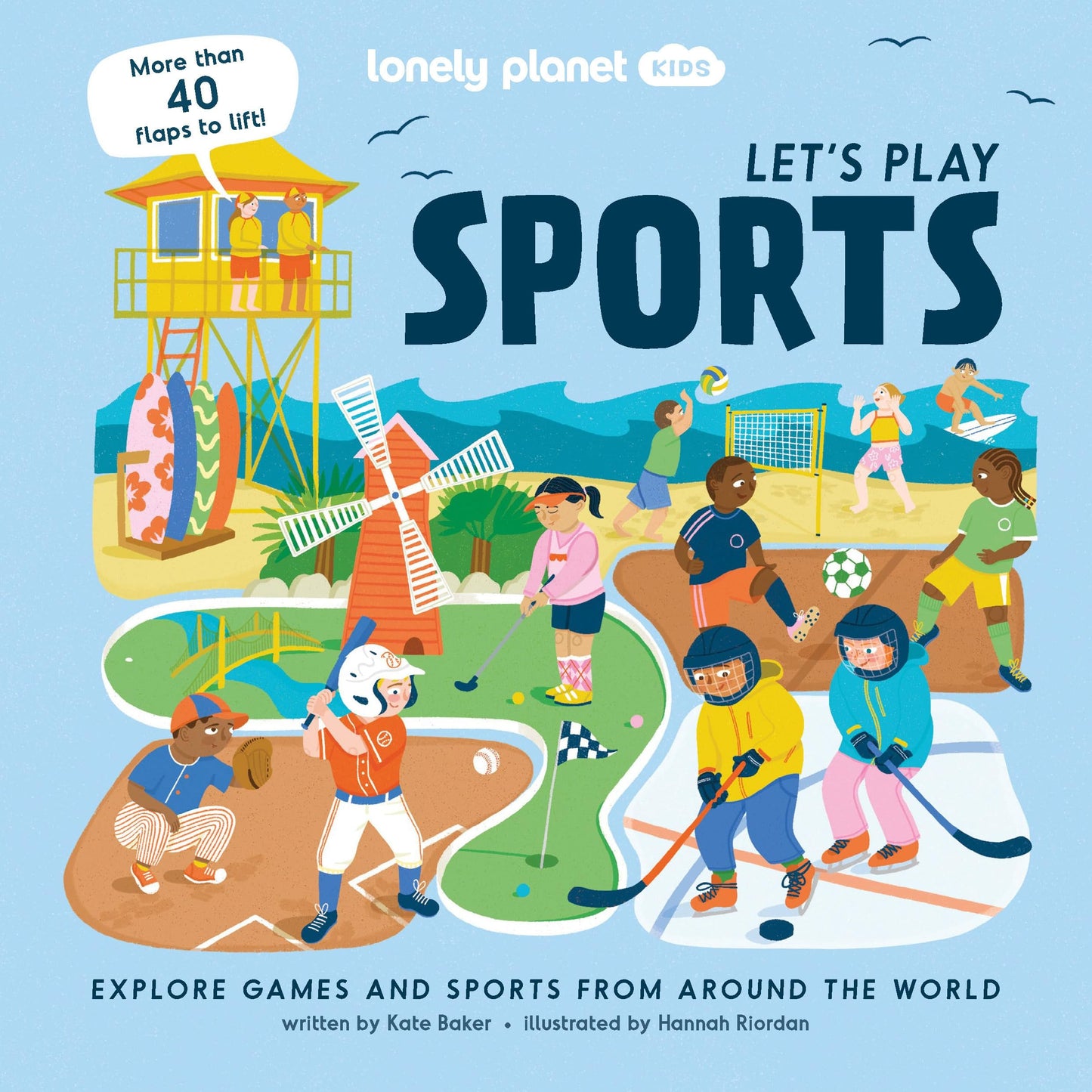 Let's Play Sports by Lonely Planet Kids