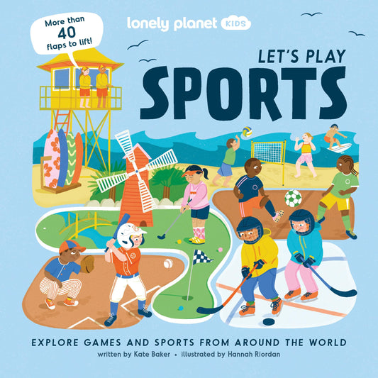 Let's Play Sports by Lonely Planet Kids