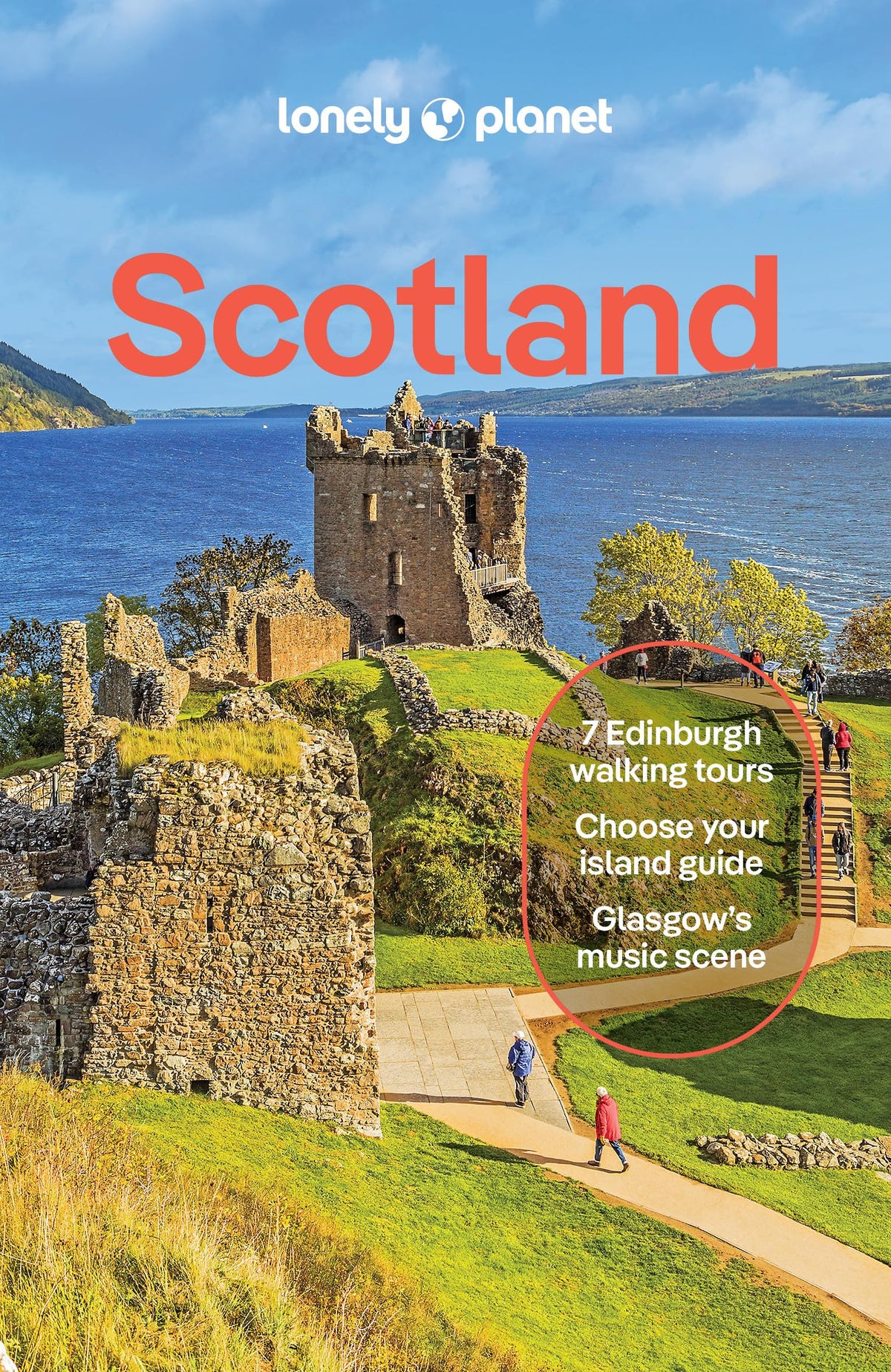Scotland by Gillespie, Kay,Reaney, Joseph,Wilson, Neil - NEW - Lonely planet