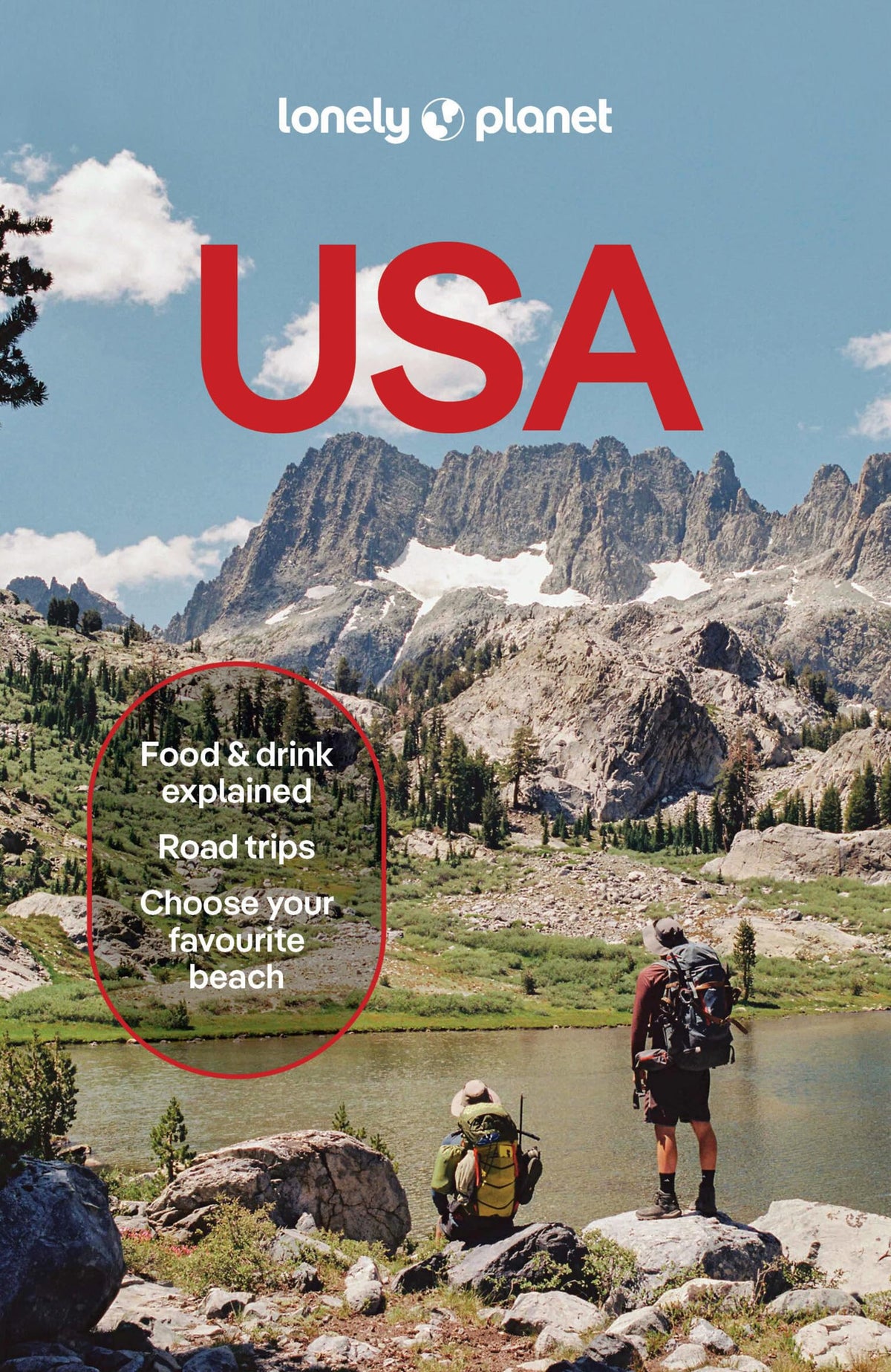 Lonely Planet USA by Regis St Louis,Ann Babe,Amy C Balfour,Mary Fitzpatrick,Sarah Etinas,John Garry,Anthony Ham,Lauren Keith,Amelia Mularz,Kevin Raub,Jesse Scott,Helena Smith,Karla Zimmerman - NEW - Lonely Planet Global Limited