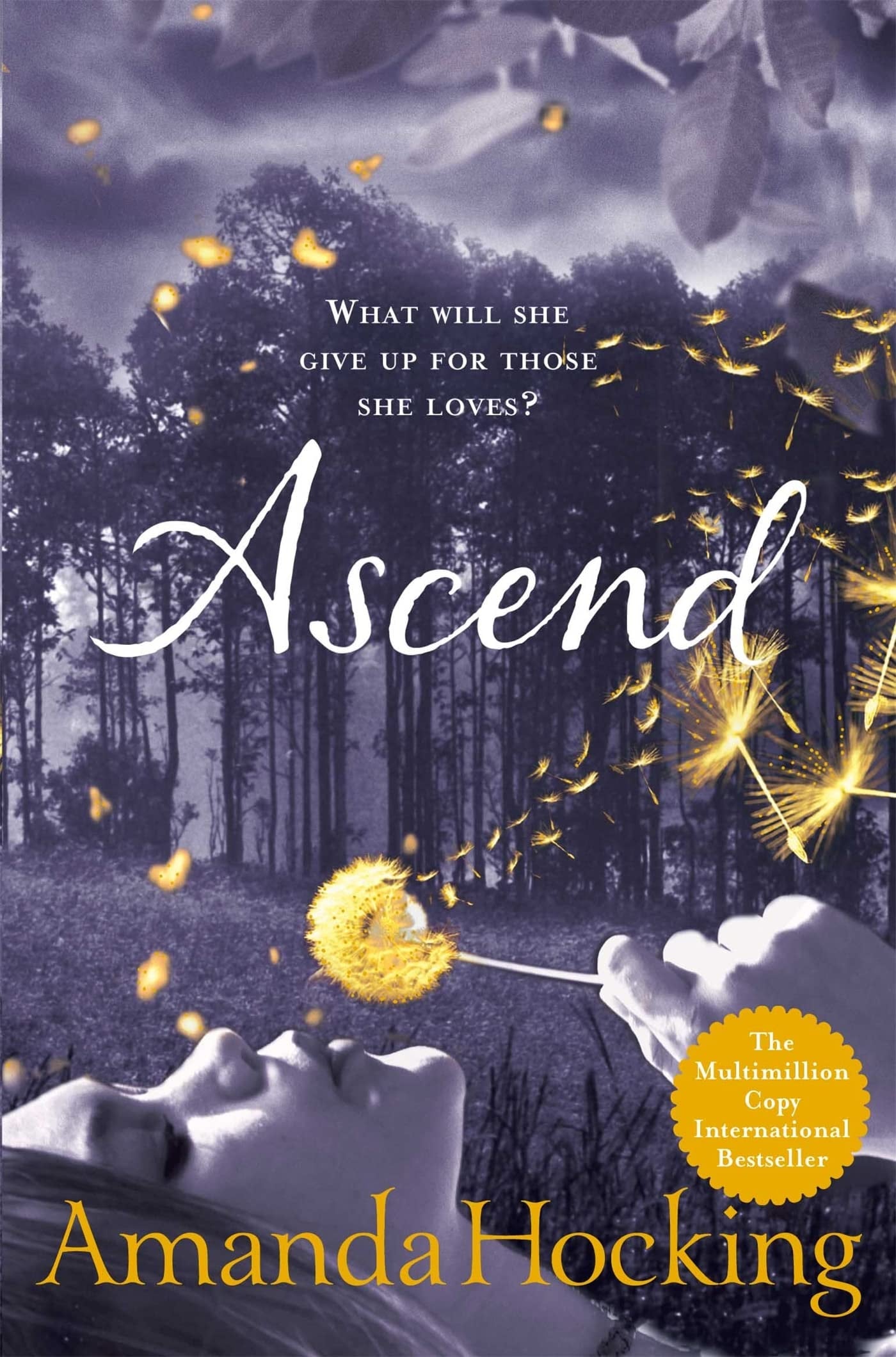 Ascend by Amanda Hocking - USED Pan Macmillan