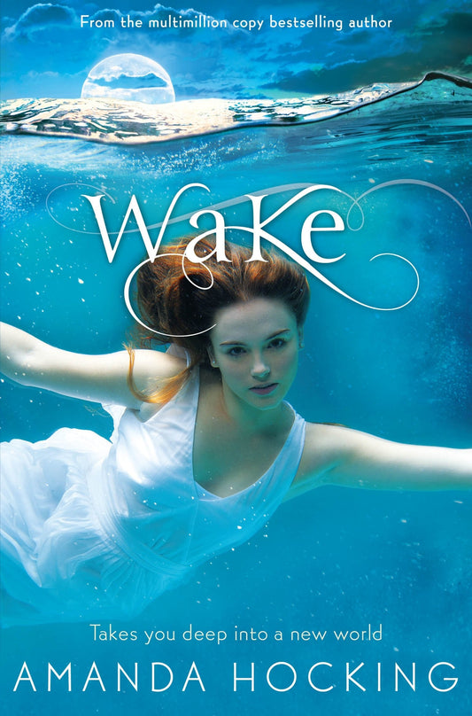 Wake by Amanda Hocking - USED