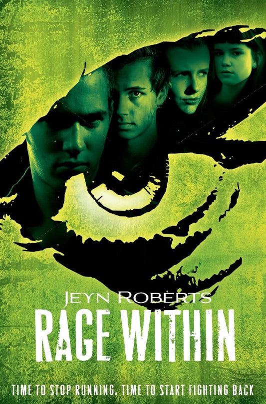 Rage Within by Jeyn Roberts - USED - USED - Pan Macmillan