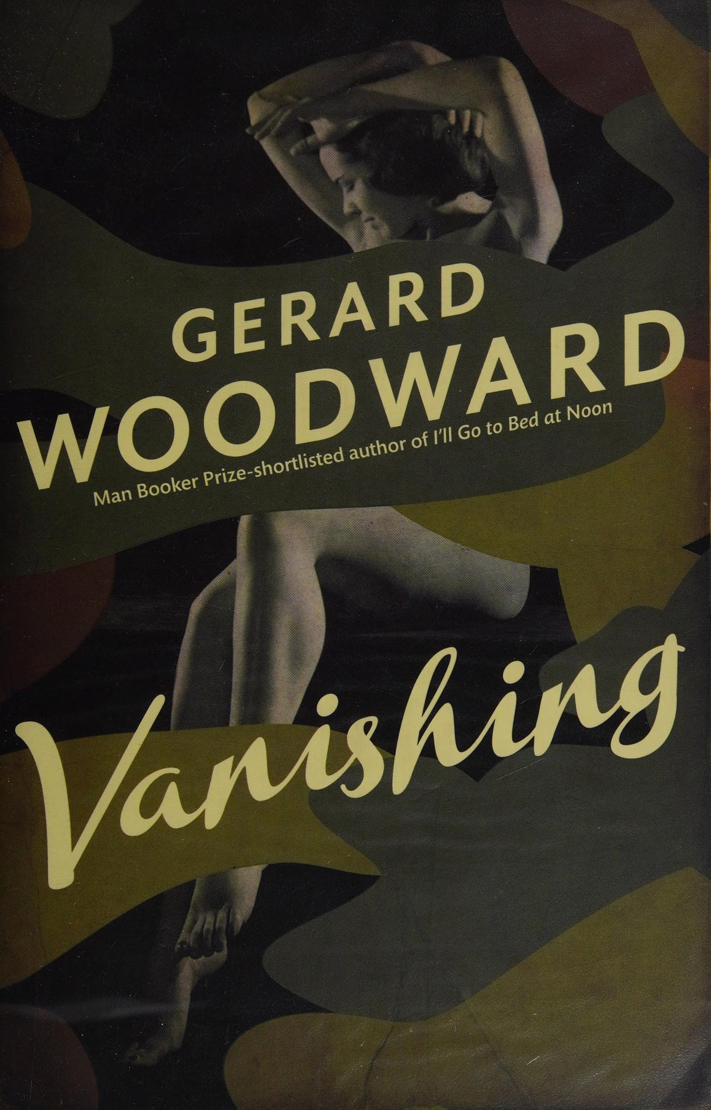Vanishing by Gerard Woodward Pan Macmillan