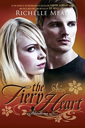 The Fiery Heart by Richelle Mead - USED