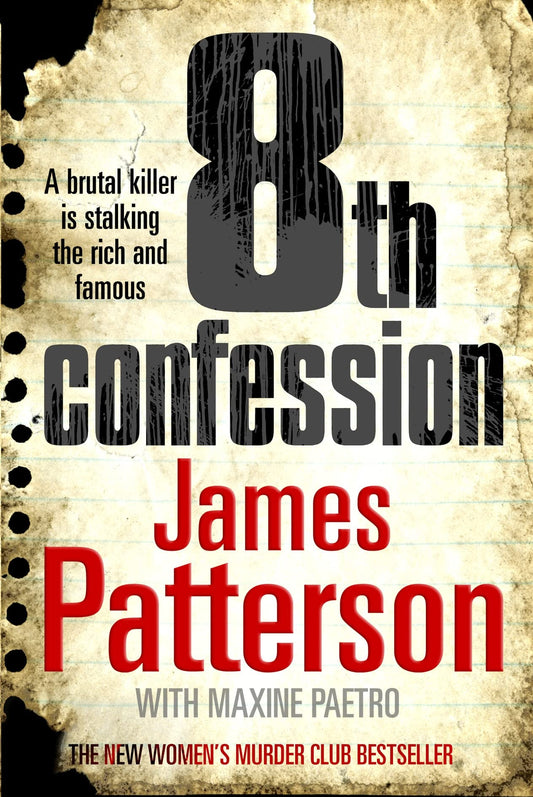 8th Confession by James Patterson - USED