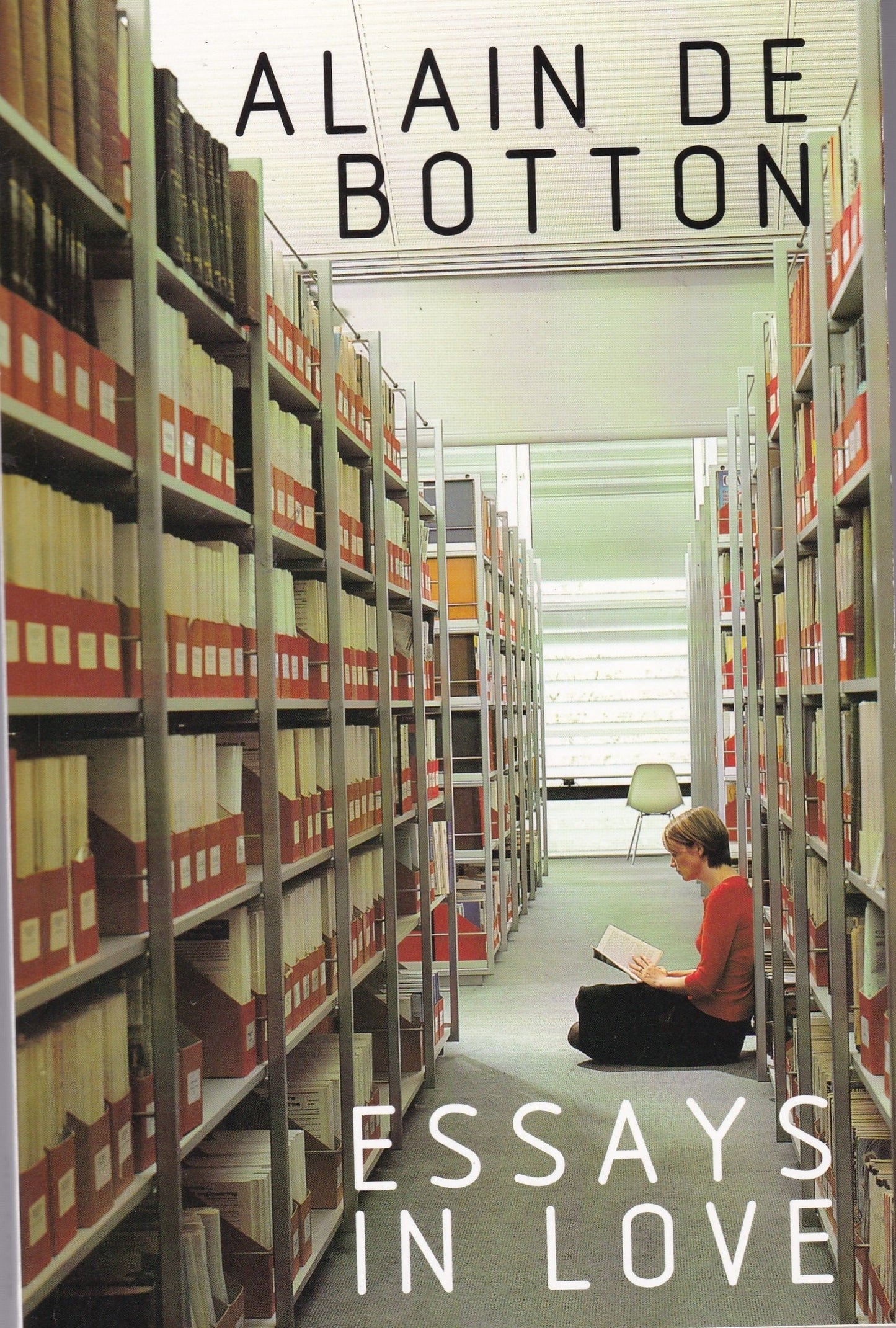 Essays in Love by Alain de Botton - USED