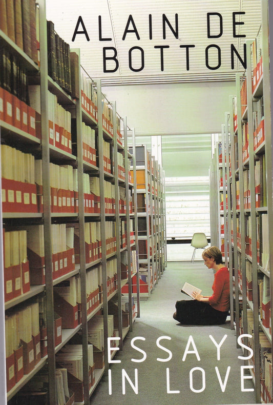 Essays in Love by Alain de Botton - USED