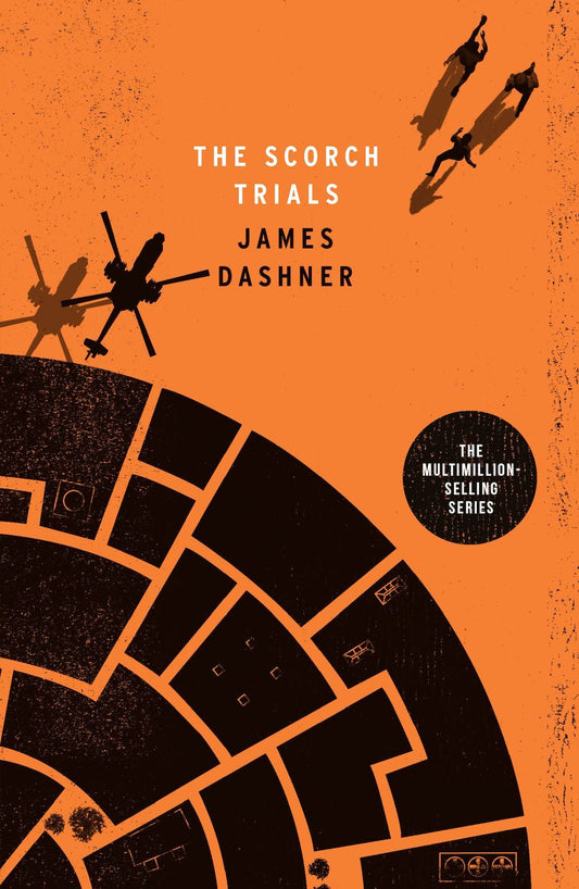 The Scorch Trials by James Dashner - USED