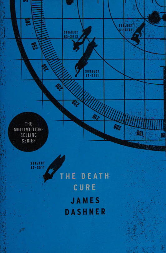 The Death Cure by James Dashner - USED