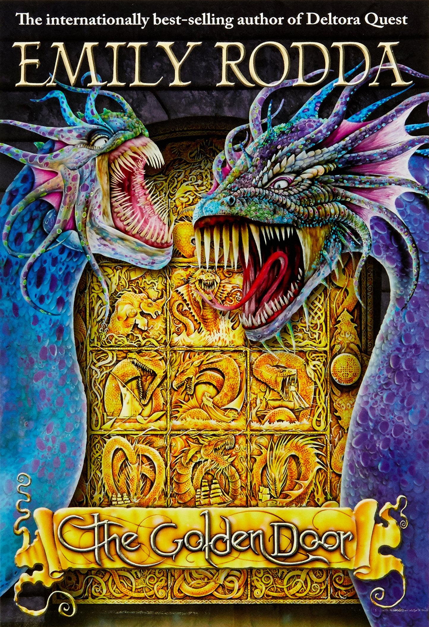 The Golden Door by Emily Rodda - USED