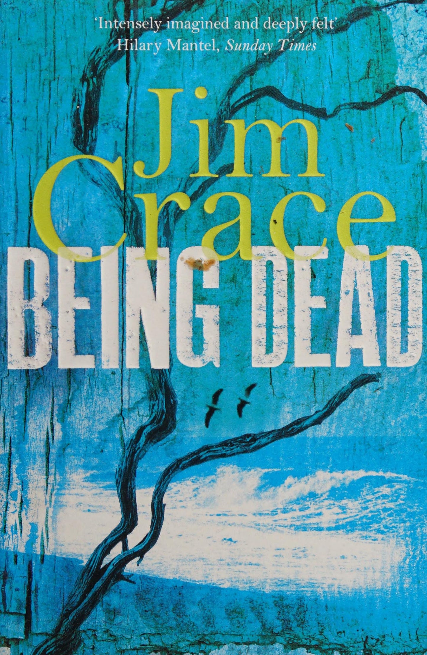 Being Dead by Jim Crace - USED