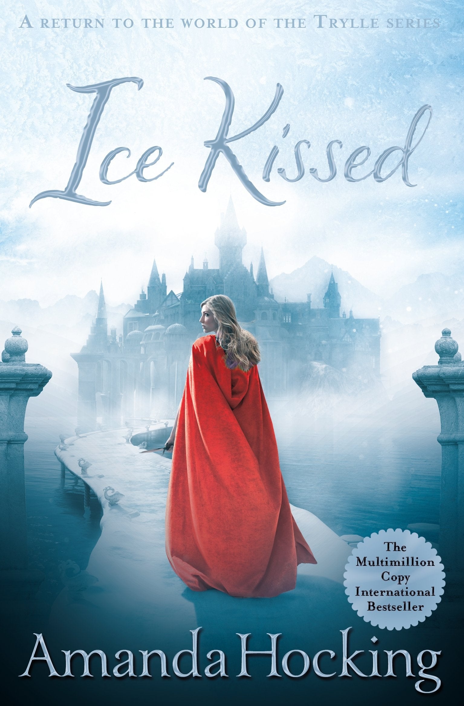 Ice Kissed by Amanda Hocking - USED Tor