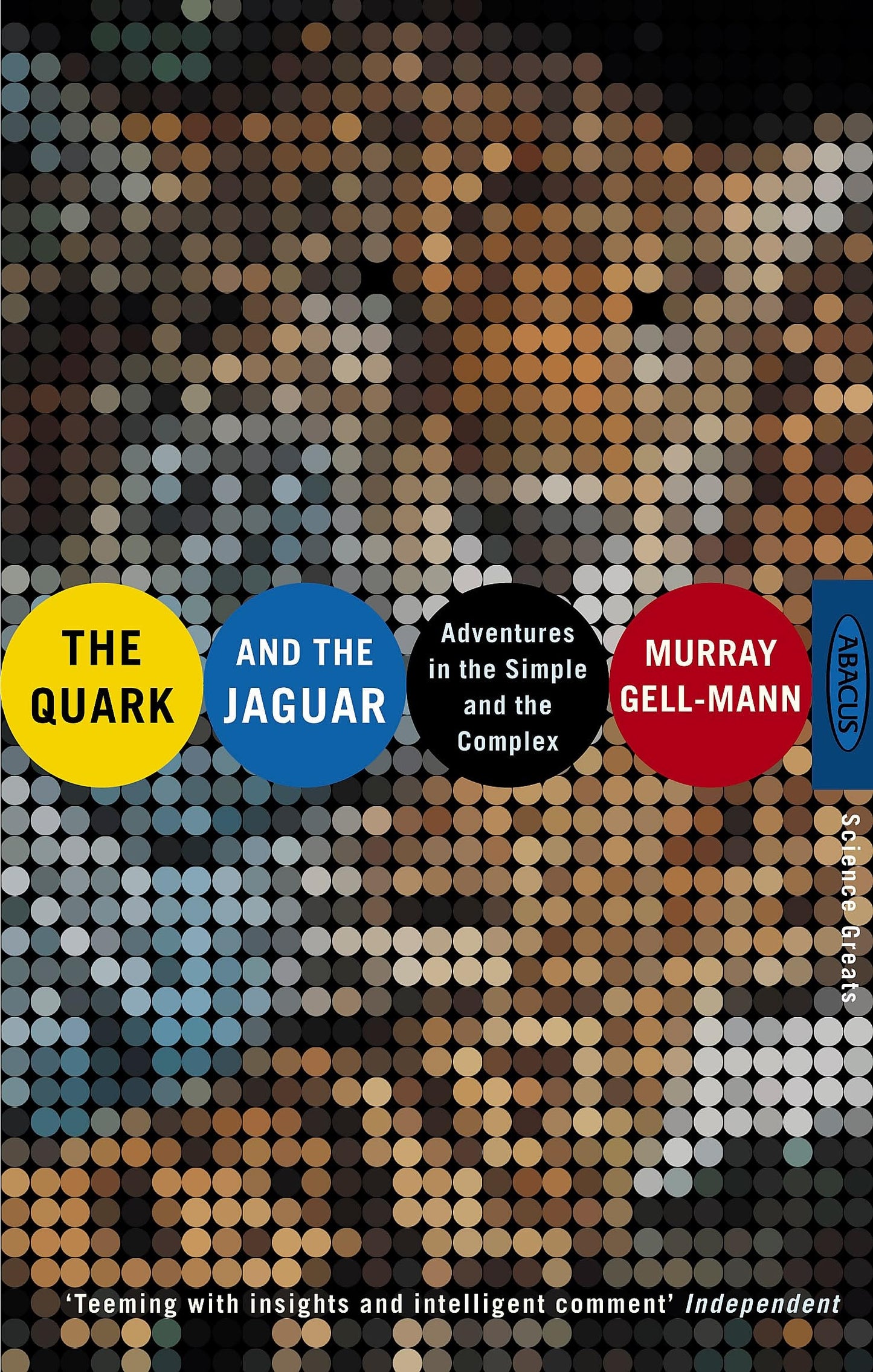 The Quark and the Jaguar Adventures in the Simple and the Complex by Murray Gell-Mann - USED