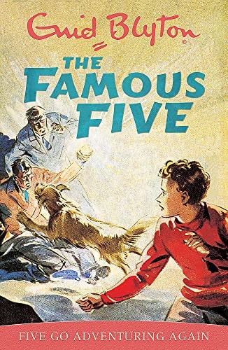 Five Go Adventuring Again by Enid Blyton - USED