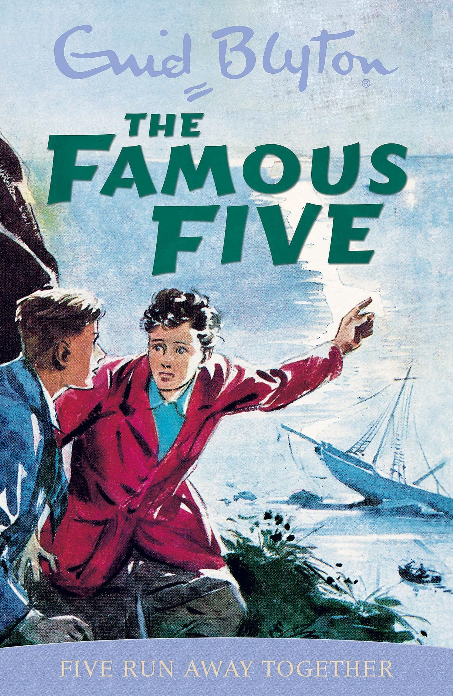 Five Run Away Together by Enid Blyton - USED