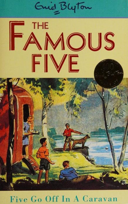 Five Go Off in a Caravan by Enid Blyton - USED