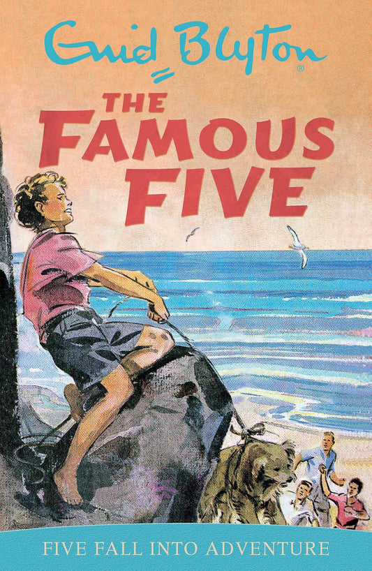 Five Get Into Trouble by Enid Blyton - USED