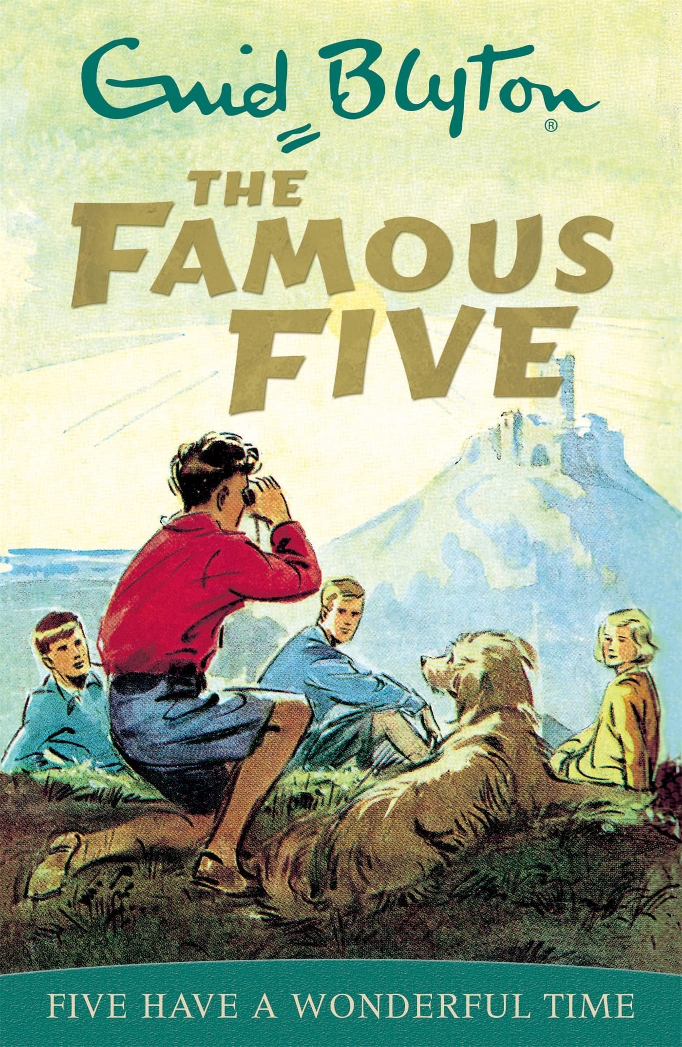 Five Have a Wonderful Time by Enid Blyton - USED