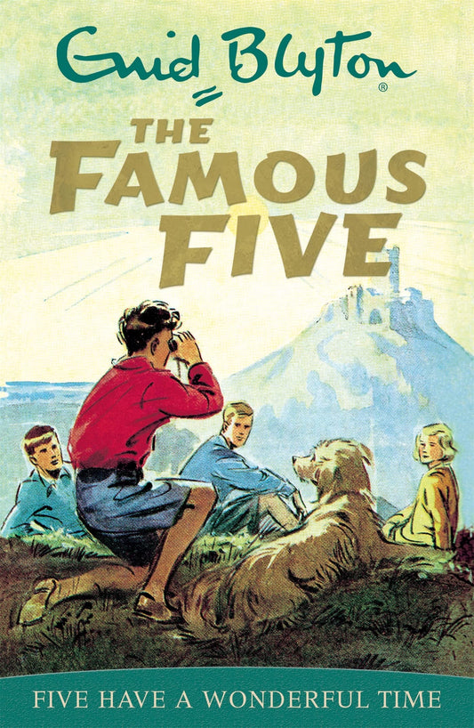 Five Have a Wonderful Time by Enid Blyton - USED
