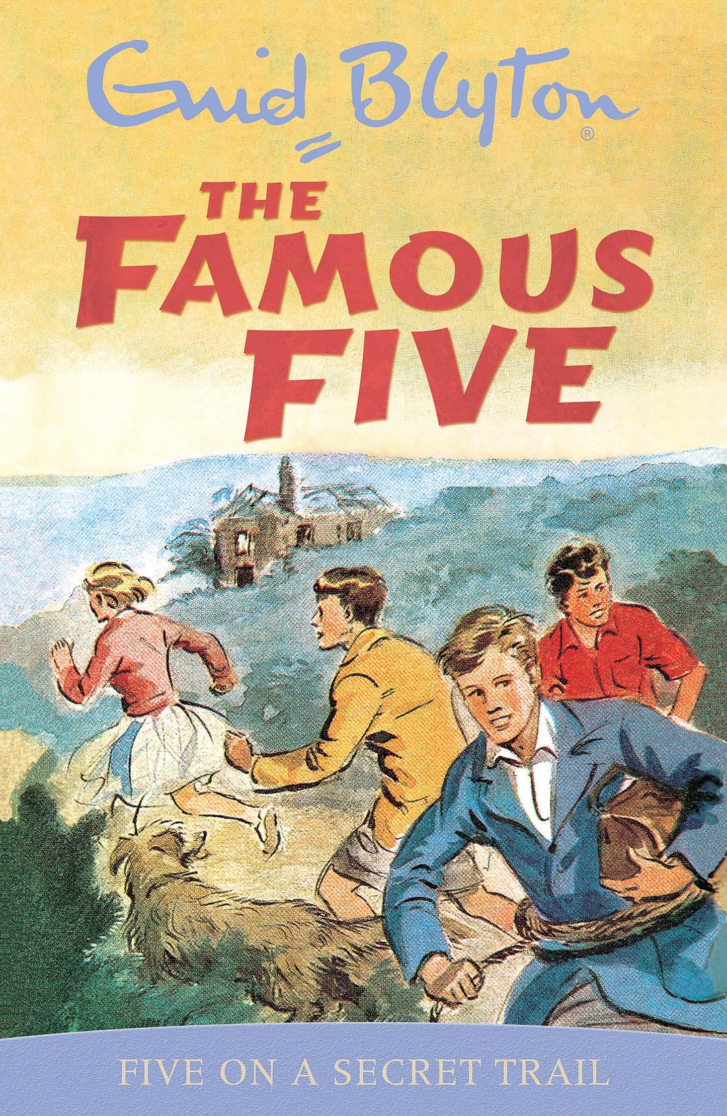 Five on a Secret Trail by Enid Blyton - USED