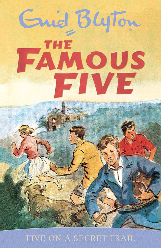 Five on a Secret Trail by Enid Blyton - USED