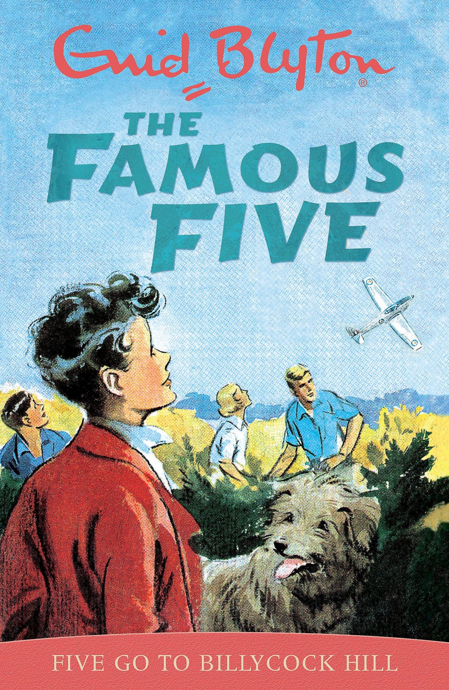 Five Go to Billycock Hill by Enid Blyton - USED