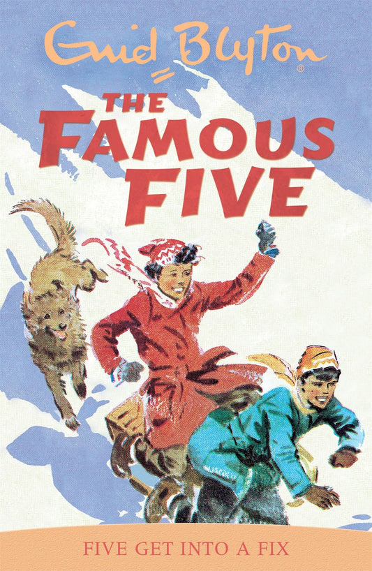Five Get Into a Fix by Enid Blyton - USED