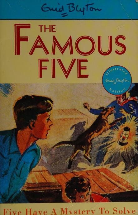 Famous Five Five Have a Mystery to Solve - Classic Cover Edition: Book 20 by Enid Blyton - USED